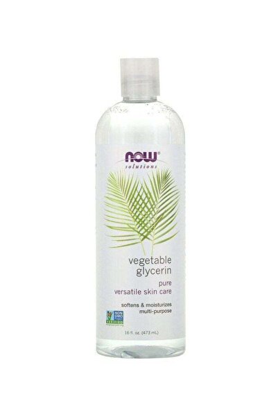 Now Foods Vegetable Glycerine Moisturizer Oil 473ml