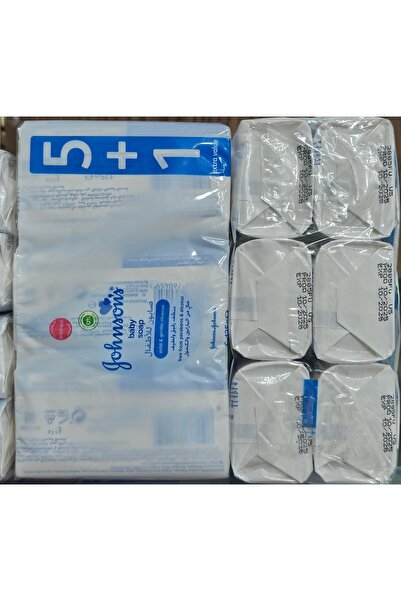 Gerenic Joh-Nson's Baby Soap 6Pcs