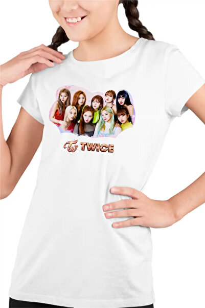 OEM Tricou Copii Fete Twice Jihyo Kpop Merch