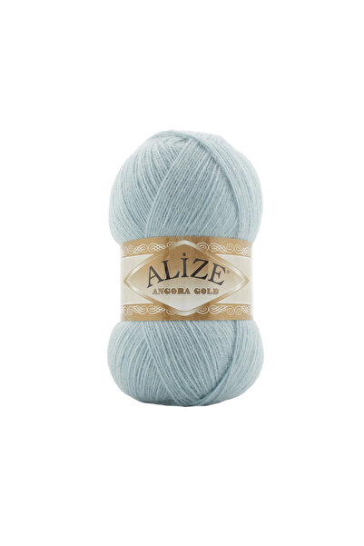 Kent Pazarı Cod de culoare - 114 Alize Angora Gold Fir de tricotat manual