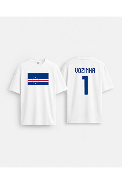 cesita Cabo Verde Green Nascent Islands Vozinha Cotton White T-Shirt T-Shirt