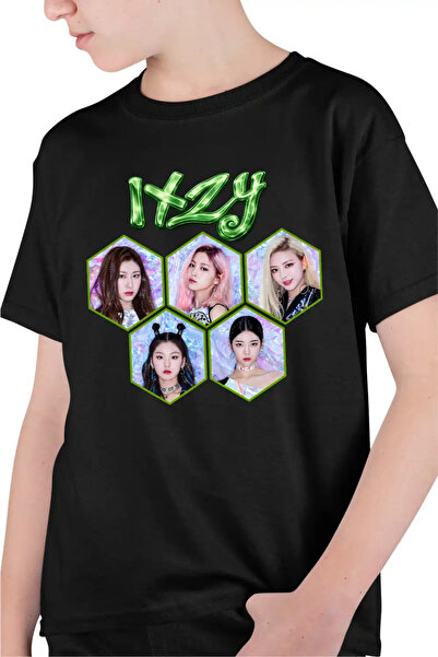 OEM Tricou Copii Baieti Itzy Yuna Kpop Merch