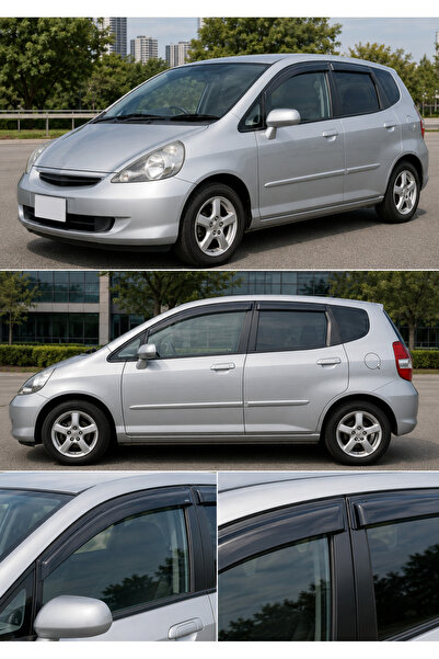 MODxAUTO HONDA JAZZ 2002-2011 ARACA ÖZEL CAM RÜZGARLIĞI PREMİUM A+