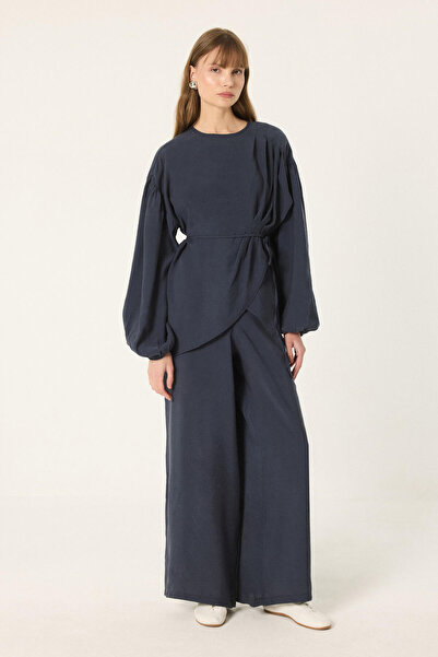 Touché Privé Front Pleated Modal Suit