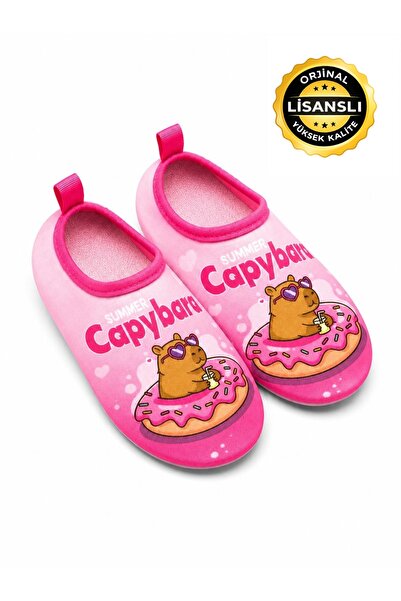 capybara Licensed Children's Sea Shoes, Non-Slip Sole Pool and Sea Shoes