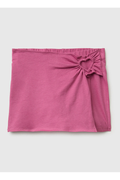 United Colors of Benetton Pembe Kız Çocuk Şort Etek 35RYC903W