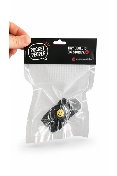 Pocket People Manifest Blind Box Stress Relief Keychain Fidget Clicker