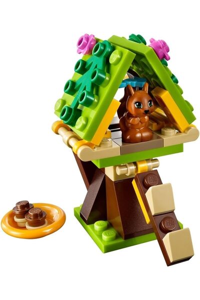 LEGO بيت السنجاب على الشجرة