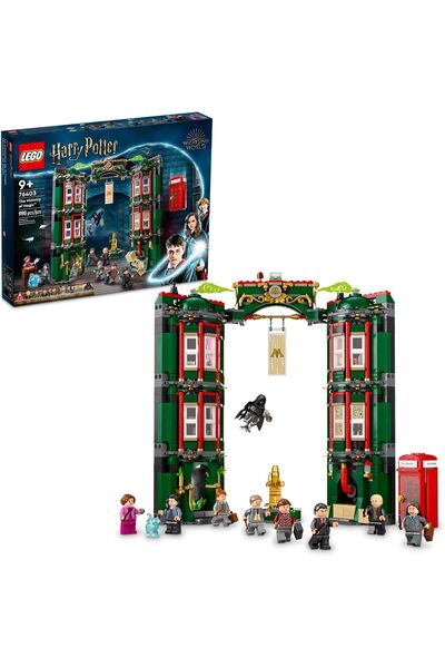 LEGO مجموعة ألعاب بناء هاري بوتر: وزارة السحر 76403 للأطفال، الأولاد والبنات ...