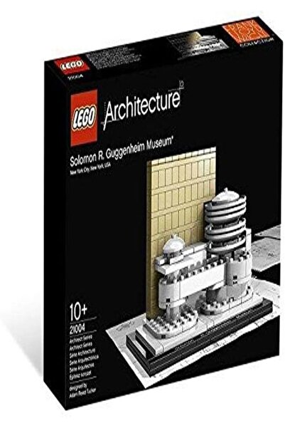LEGO متحف سولومون ر. غوغين هيم للعمارة (21004)