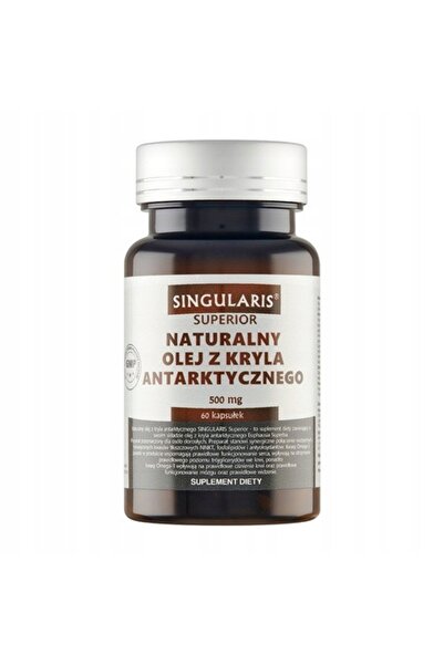 Singularis Ulei Natural de Kryla Antarktică 60 Capsule