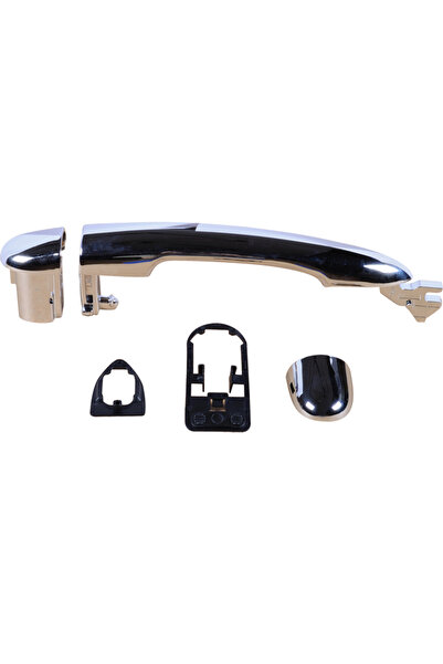 RapidAuto Maner usa exterior Renault Megane 2, Scenic 2002-2005, Față, Spate,...