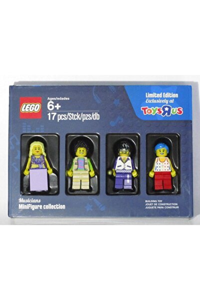 LEGO مجموعة شخصيات الموسيقيين المصغرة (إصدار محدود) 5004421