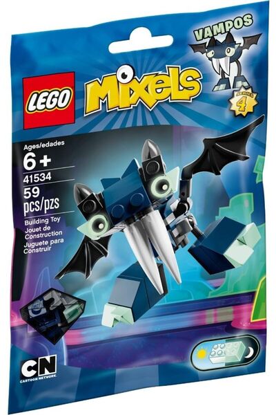 LEGO - A1502829 – Building Game – Mixel Series 4 – Vampos