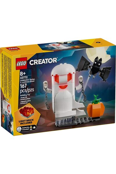 LEGO Creator Celebration Series: Luminous Ghost (40772)