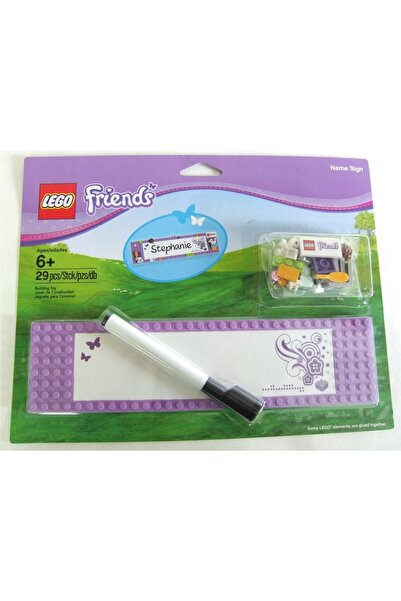 LEGO لافتة اسم الأصدقاء 850591