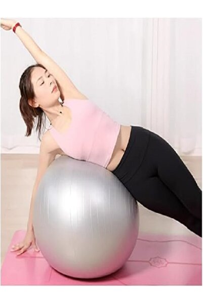 Generic GYM BALL (كرة التمارين الرياضية)-مع منفاخ