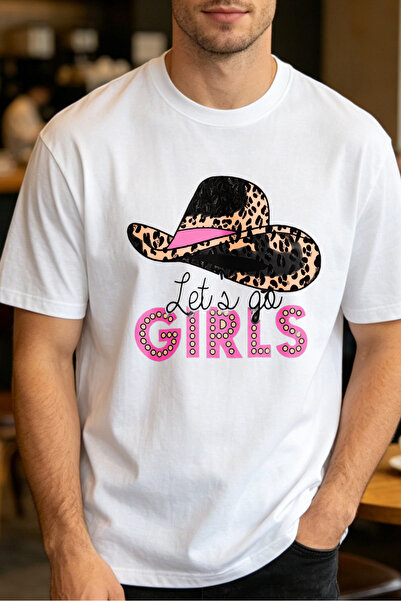 Fleck Casual Western Style T Shirts For Men With Leopard Print Cowboy Hat And...