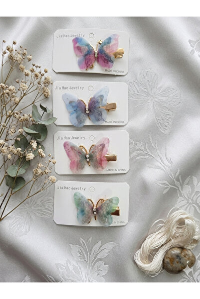 JEWELRY Kelebek Toka 4'lü