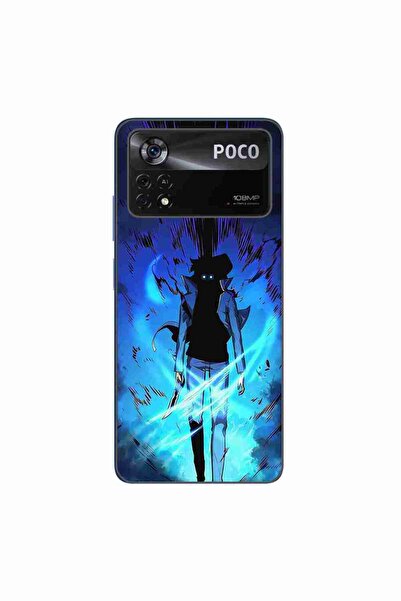 OEM Husa compatibila cu Xiaomi Poco X4 Pro Silicon Gel Tpu Model Solo Levelin...