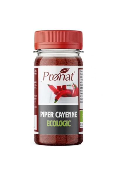 Pronat Ardei iute bio, 45g