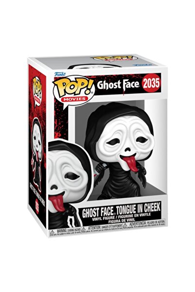 Funko POP Collectible Figure! Ghost Face: Ghost Face Tongue in Cheek ...