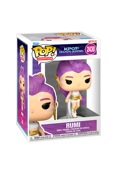 Funko Figurina de colectie POP! KPop Demon Hunters: Rumi #2430