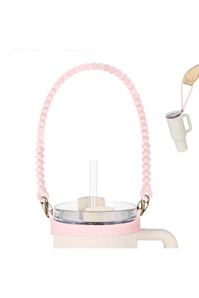 Bukela Water Bottle Lanyard - Pink