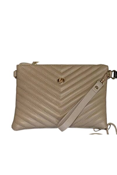 WİKİDAYS.S MODA TRENDİ V Embroidered Quilted Patterned Women's Portfolio Hand...