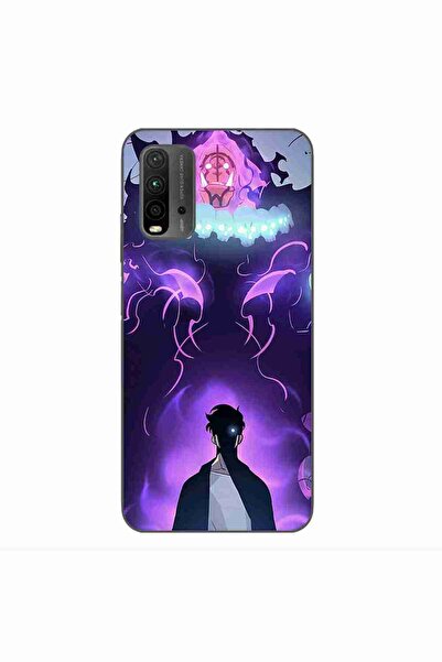 OEM Husa compatibila cu Xiaomi Redmi 9T Silicon Gel Tpu Model Solo Leveling D...