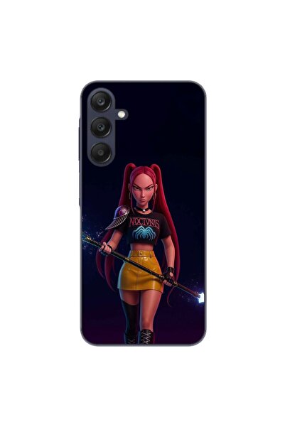 OEM Husa compatibila cu Samsung Galaxy A25 5G Silicon Gel Tpu Model KPop Demo...