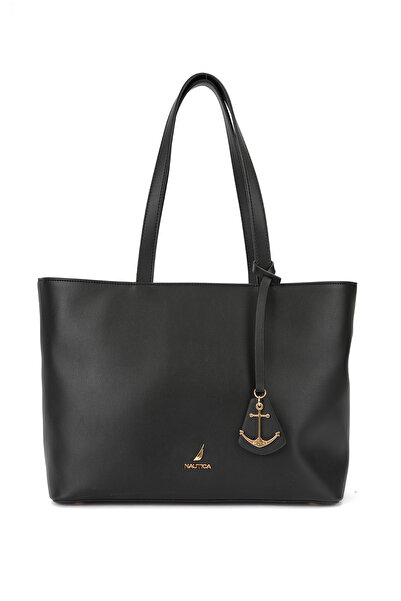 Nautica Sıyah Kadın Omuz Çantası Cn7948t