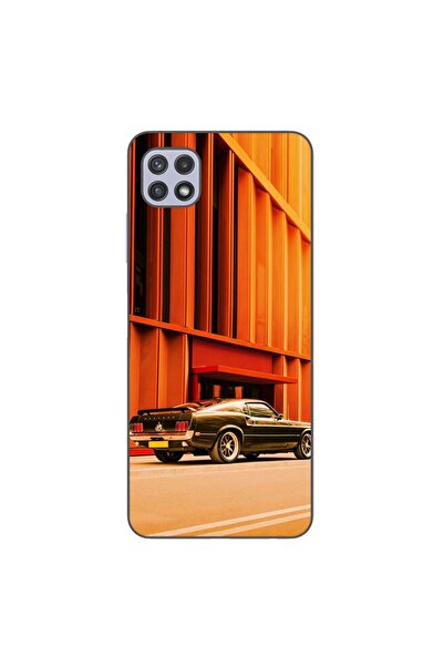 OEM Husa compatibila cu Samsung Galaxy A22 5G Silicon Gel Tpu Model Mustang S...