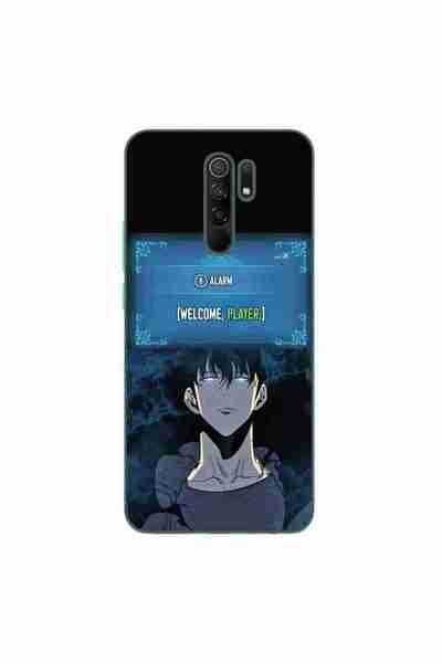 OEM Husa compatibila cu Xiaomi Redmi 9 Silicon Gel Tpu Model Solo Leveling We...