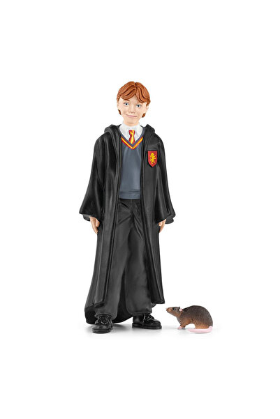 SCHLEICH Figurină, Lumea Vrăjitorilor, Ron Weasley și Scabbers