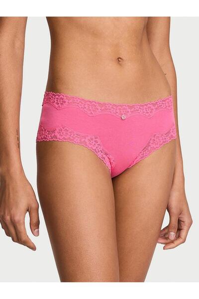 Victoria's Secret Dantelli Cheeky Külot
