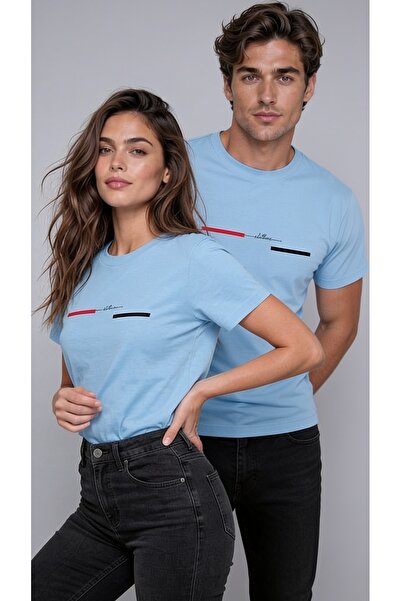 TREND EMMODA Unisex Women/Men Whatever Printed Round Neck T-Shirt Tshirt
