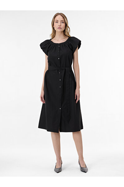 ORSAY Rochie midi neagră de damă