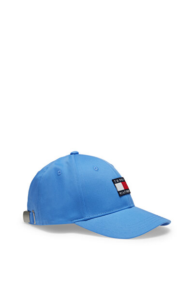 Tommy Hilfiger Blue Kids Gender Inclusive Cap