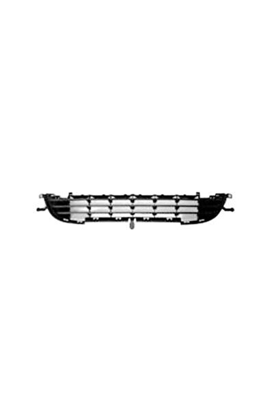 RapidAuto Grila bara fata Peugeot 207 (W_), 2009-12.2013, inferior, 7422C3, 5...