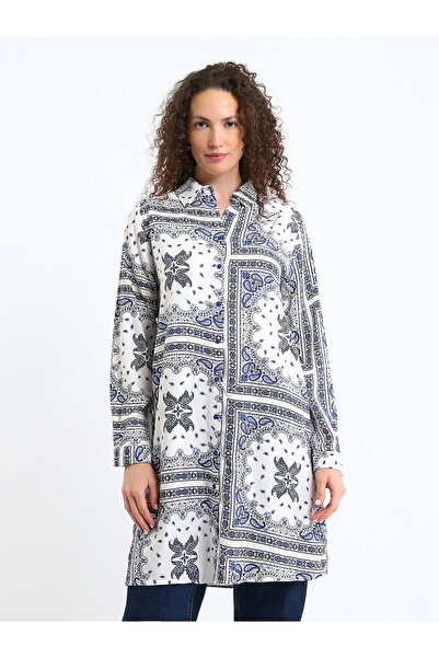 LC Waikiki Patterned Women's Shirt Tunic