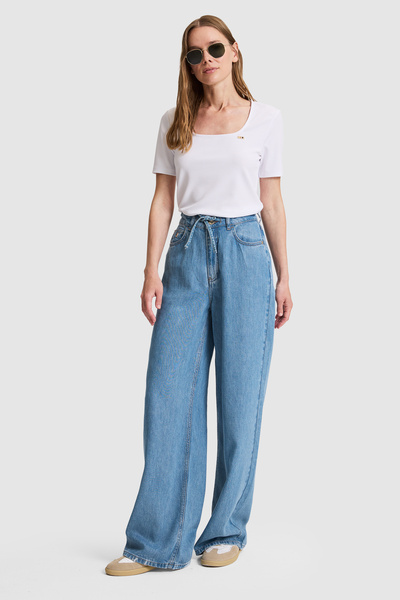 U.S. Polo Assn. Women's Light Blue Jean Trousers 50321419-Dn0021