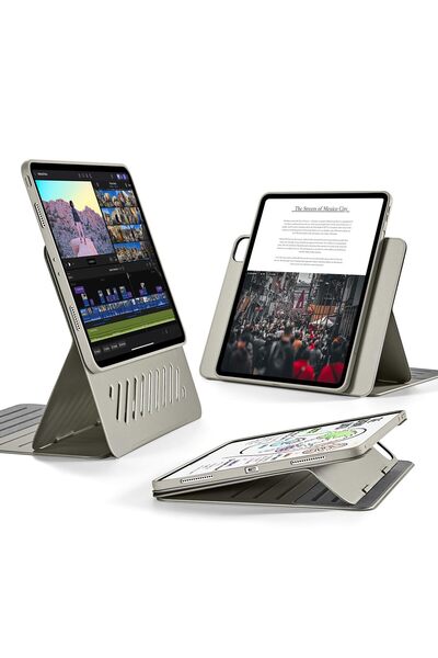ESR Husa Tableta, iPad Pro 12.9, Suport Magnetic Reglabil 9 Unghiuri, Protect...