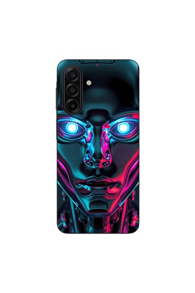 OEM Θήκη συμβατή με Samsung Galaxy A17 Σιλικόνης Τζελ TPU Μοντέλο Χρωμέ Ανθρω...