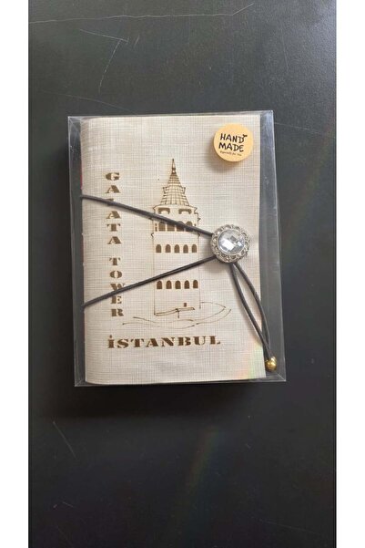 ALYA ATÖLYE Nostalji Turist Defter