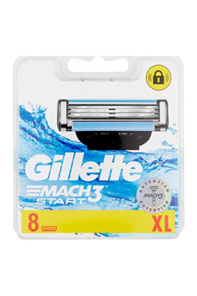 Gillette Rezerve aparat de ras Mach3 Start, 8 bucati