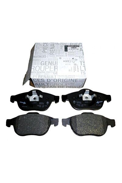 Renault Placute frana fata Megane 2, Grand Scenic 2, Originale 410600756R