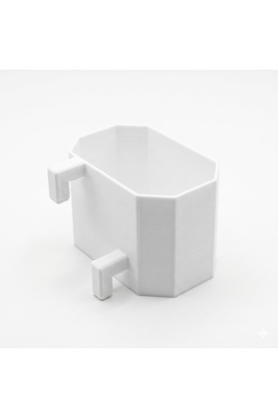 OEM Suport de ventilator turbo pentru panou Ikea Skadis