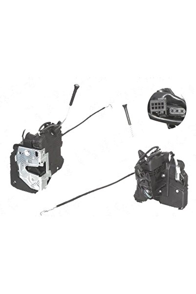 RapidAuto Broasca usa, incuietoare Mercedes Clasa C (W203) 05.2000-03.2007 , ...