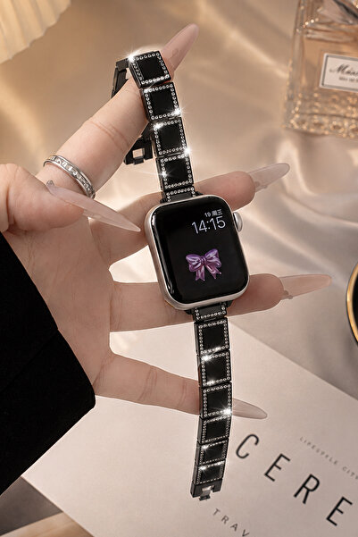 Nezih Case Watch Seri 2/3/4/5/6/7/8/9/se 38mm 40mm 41mm ve Seri 10/11 42mm Uy...